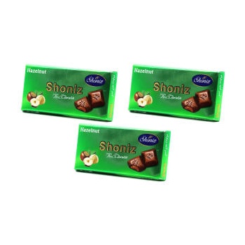  تابلت شیری با مغزی فندق شونیز - 100 گرم بسته 3 عددی635d4f8469b0874150